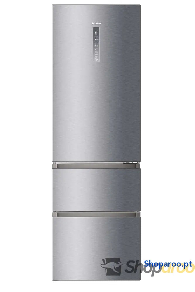 Haier 3D Frigorífico Combinado motor de inverno gavetas Direct Access no congelador garrafeiro Humidity Zone 371 l