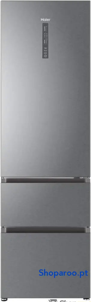 Haier 3D Frigorífico Combinado motor de inverno gavetas Direct Access no congelador garrafeiro Humidity Zone 371 l