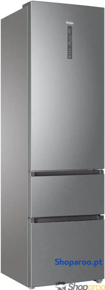 Haier 3D Frigorífico Combinado motor de inverno gavetas Direct Access no congelador garrafeiro Humidity Zone 371 l