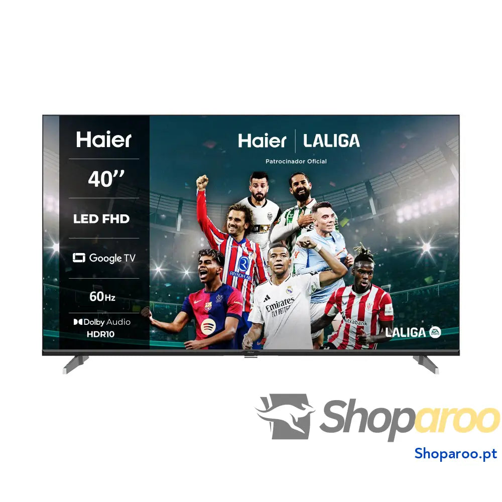 Haier Direct LED Full HD H32K702FG 32’’ Smart TV HDR Dolby Audio Android 11 Google Assistant Bluetooth 5.1 DBX HDMI 2.1