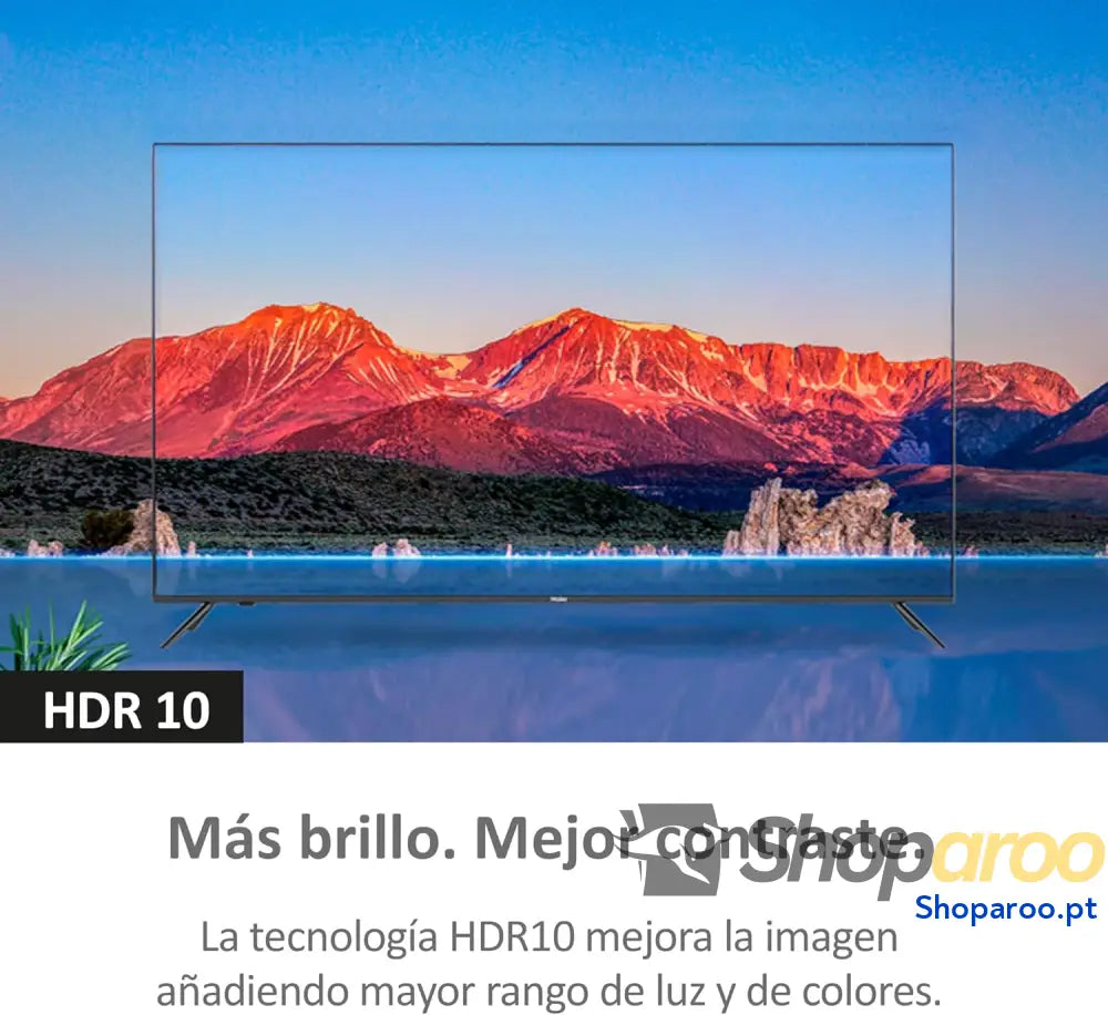Haier Direct LED Full HD H32K702FG 32’’ Smart TV HDR Dolby Audio Android 11 Google Assistant Bluetooth 5.1 DBX HDMI 2.1