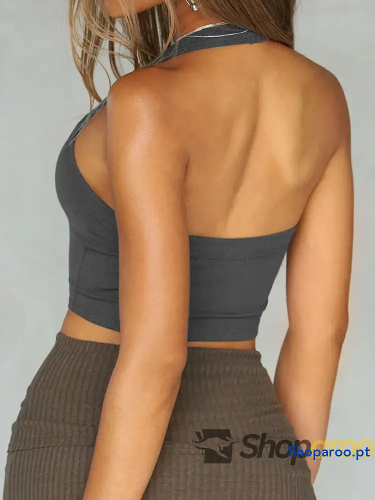 Halter Neck Active Cami