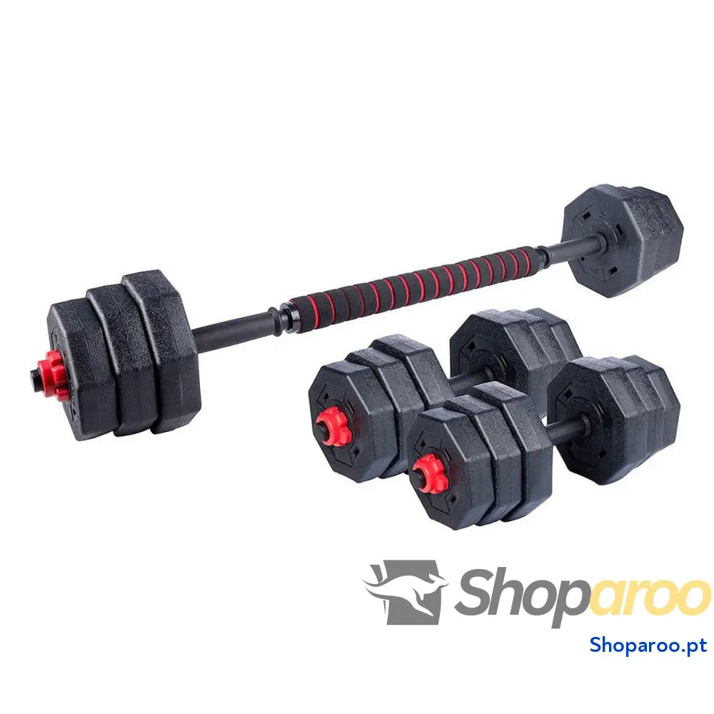 Halteres Umbro Extensível Kit completo 19 pcs