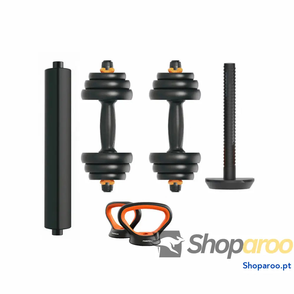 Halteres Xiaomi 20 kg 20 kg Preto