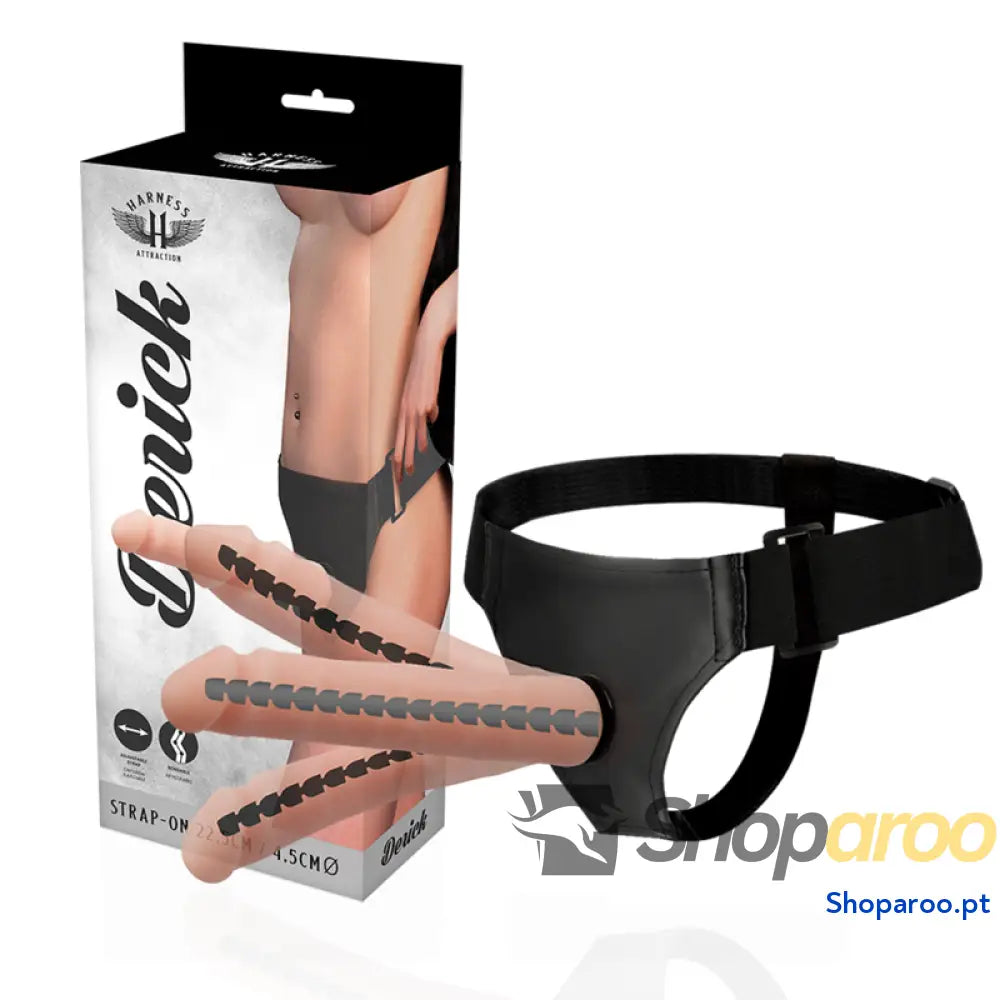 HARNESS ATTRACTION DERICK CARNE ARTICULVEL 22.5 CM O 4.5