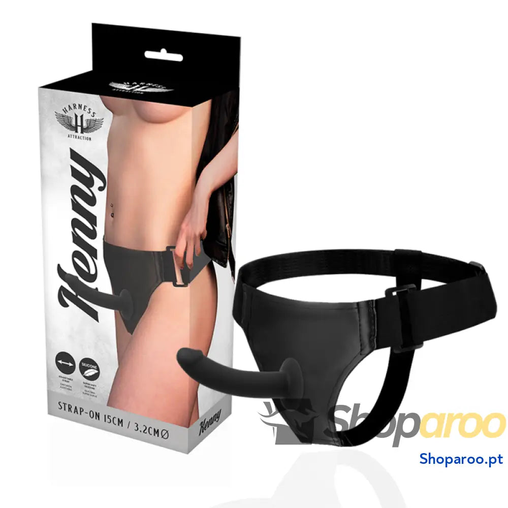HARNESS ATTRACTION RNES SILICONE KENNY 15 CM O 3.2