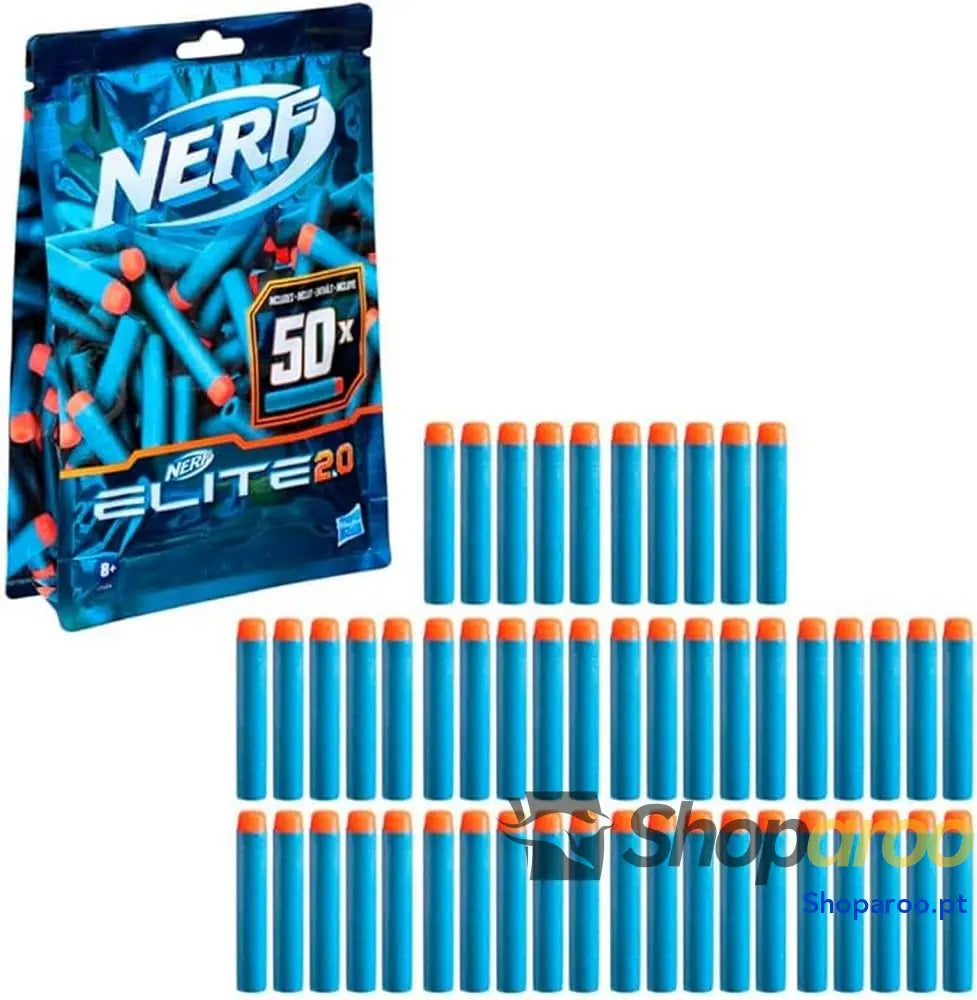 Hasbro Nerf 2.0 Commander RC 6 lançador de dardos brinquedo 12 peças jogos ao ar livre para meninos e meninas 8 anos
