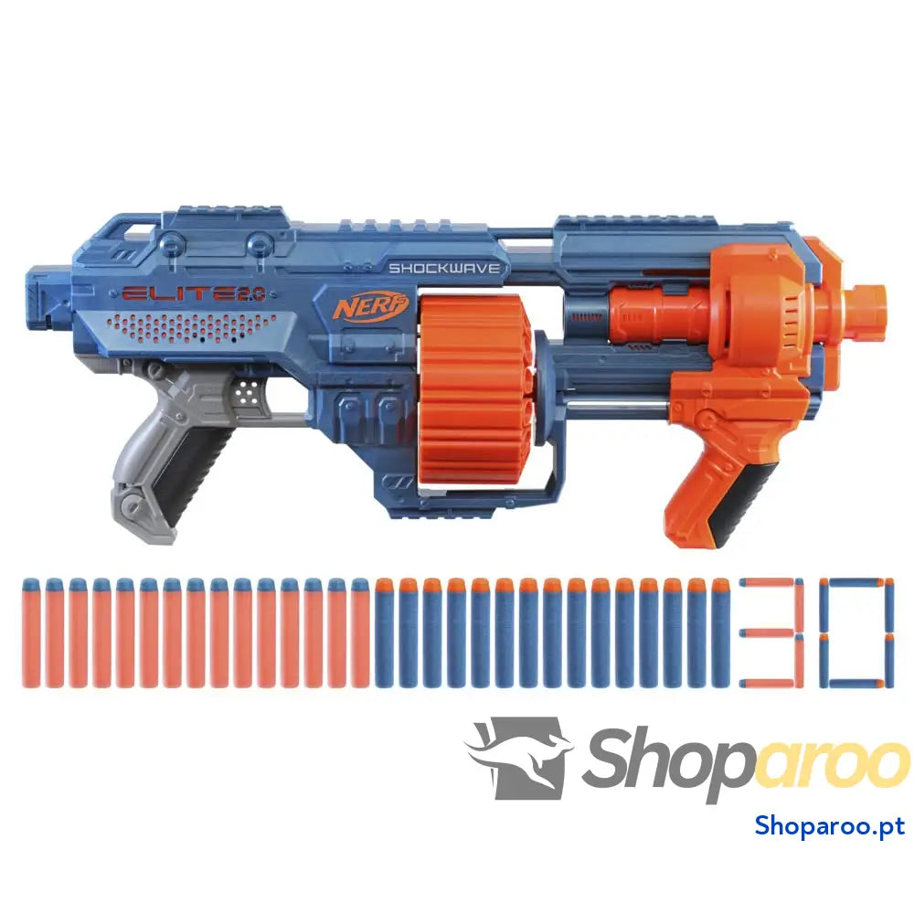 Hasbro Nerf 2.0 Commander RC 6 lançador de dardos brinquedo 12 peças jogos ao ar livre para meninos e meninas 8 anos