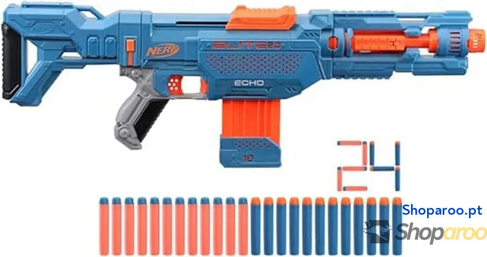Hasbro Nerf 2.0 Commander RC 6 lançador de dardos brinquedo 12 peças jogos ao ar livre para meninos e meninas 8 anos