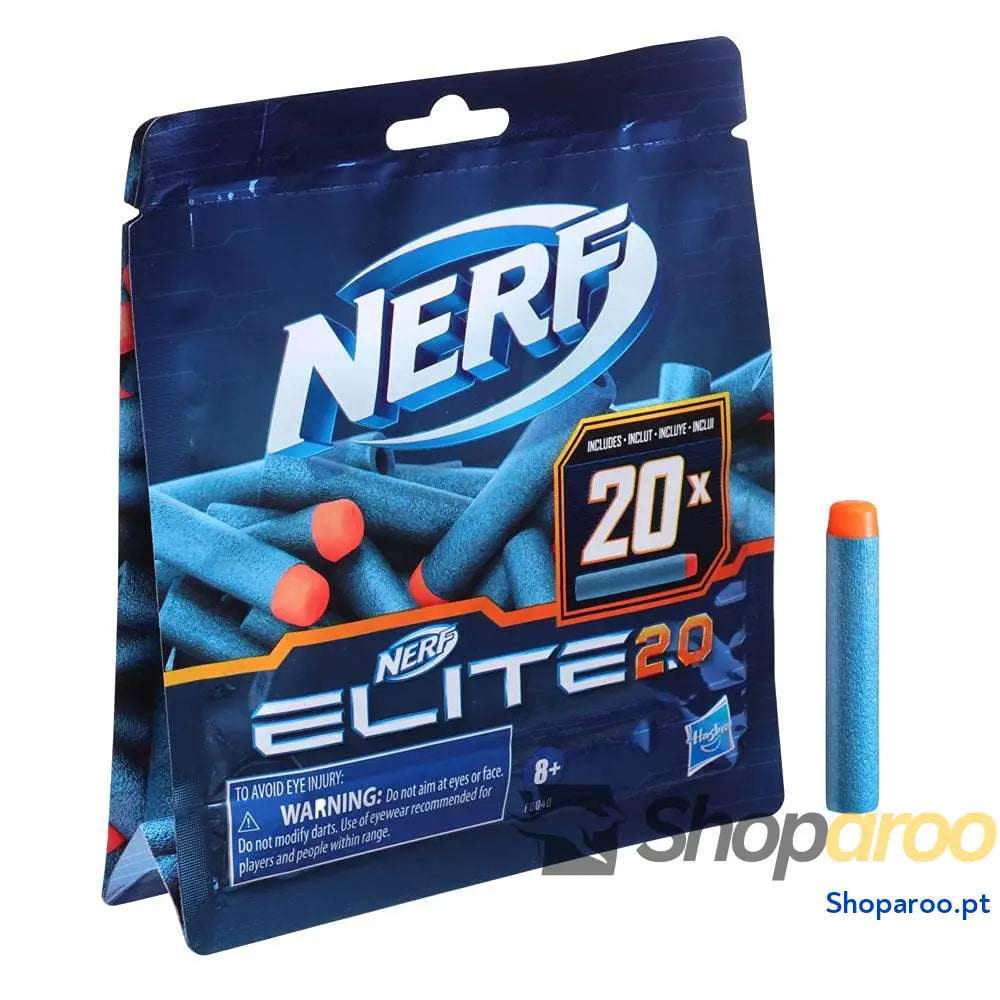 Hasbro Nerf 2.0 Commander RC 6 lançador de dardos brinquedo 12 peças jogos ao ar livre para meninos e meninas 8 anos
