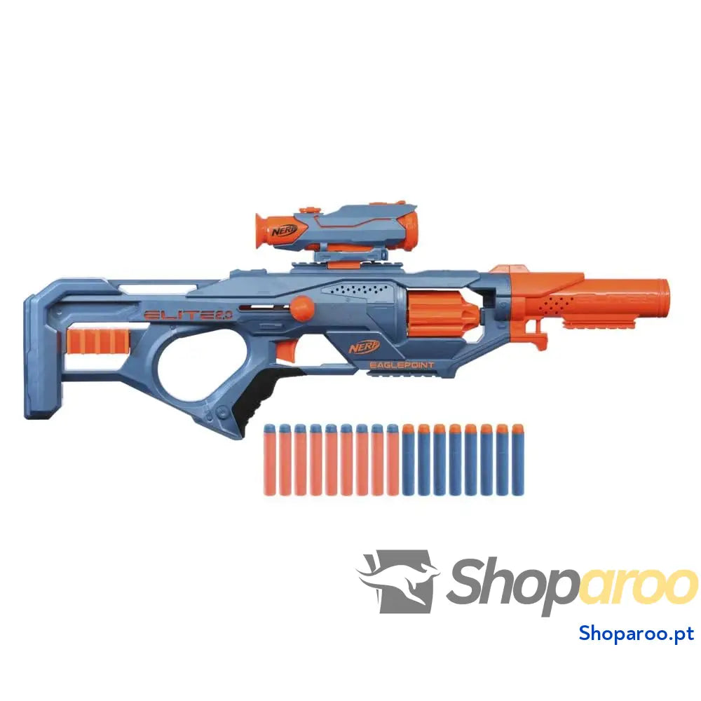 Hasbro Nerf 2.0 Commander RC 6 lançador de dardos brinquedo 12 peças jogos ao ar livre para meninos e meninas 8 anos