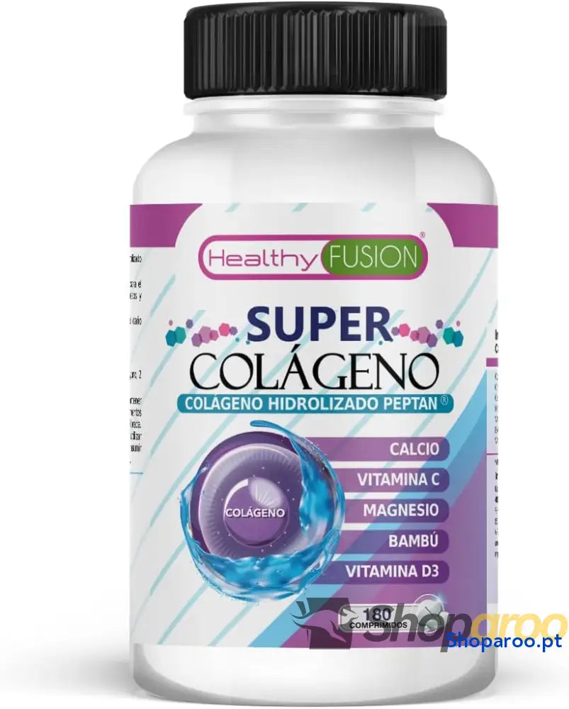 Super colagénio marinho hidrolizado Peptan com magnésio e vitaminas