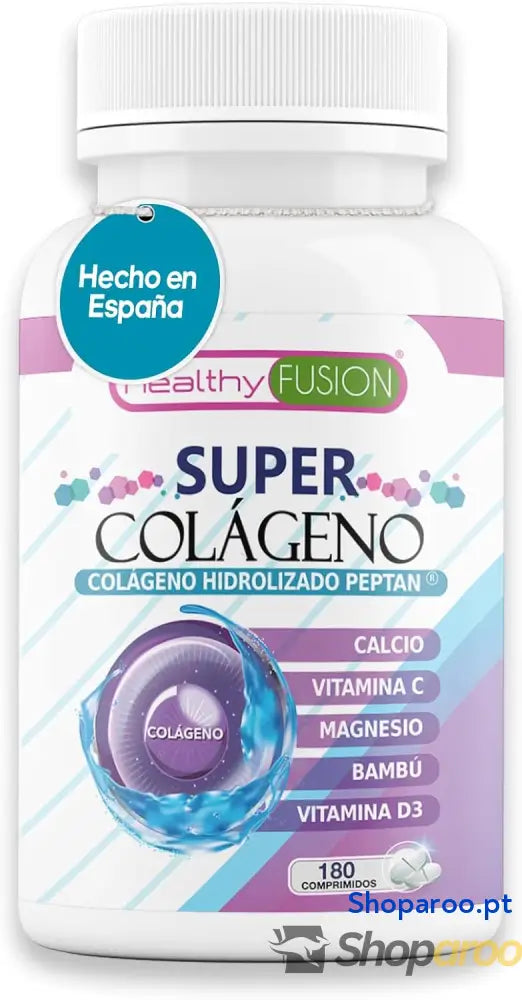 Super colagénio marinho hidrolizado Peptan com magnésio e vitaminas