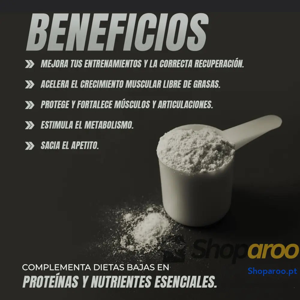Healthy Fusion Whey Protein | Proteína pura com Colágeno + Magnésio | Melhora os seus treinos | Protege e aumenta