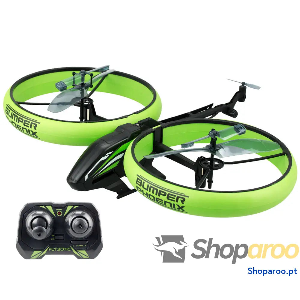 Helicóptero com Radiocontrolo Flybotic SL84814