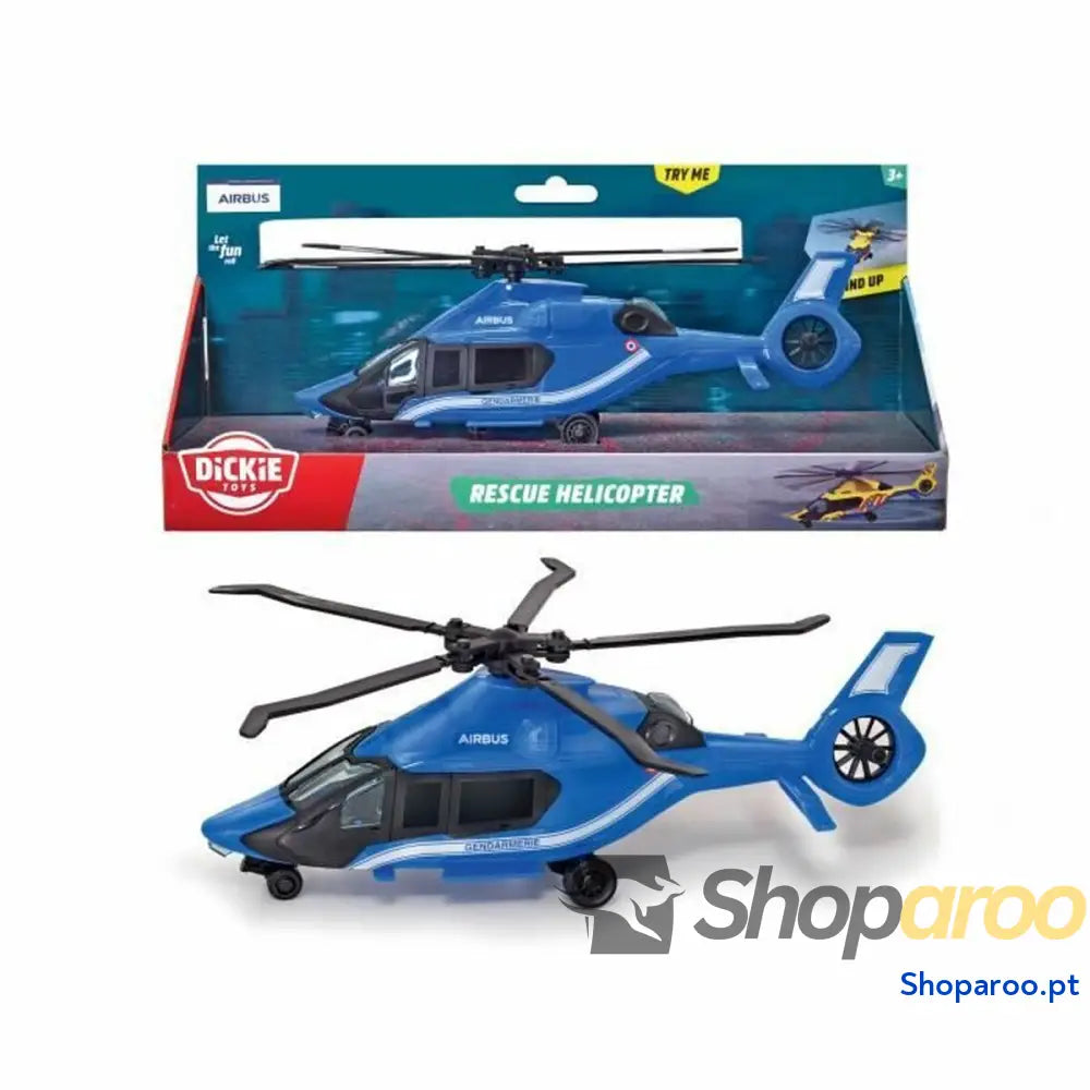 Helicóptero Dickie Toys Rescue helicoptere