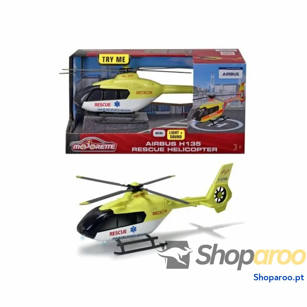 Helicóptero Majorette Airbus H135 Rescue Helicopter