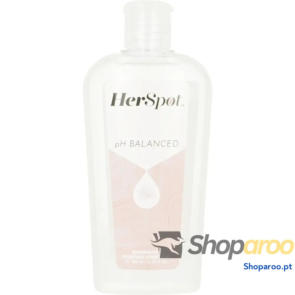 HERSPOT FLESHLIGHT LUBRIFICANTE BASE DE GUA PH BALANCED 100 ML