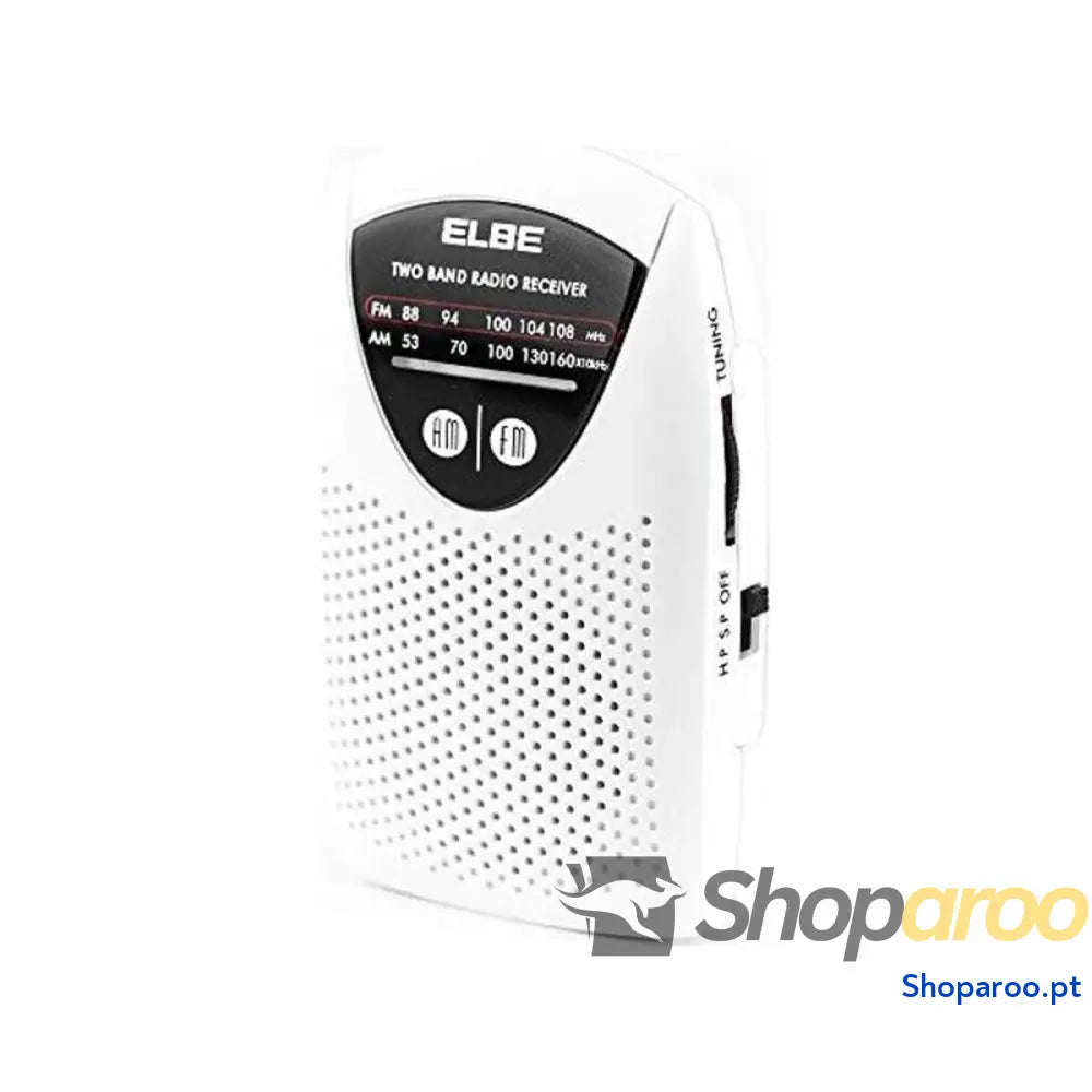 Hi Fi ELBE RF 50 WiFi DAB 100W Branco Preto