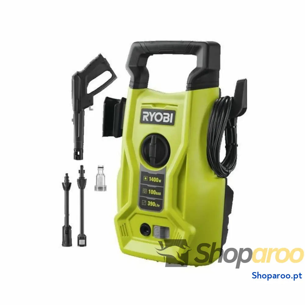 Hidrolimpador Ryobi Ry100pwa Lance Vario 1400 W 100 bar 360 l/h