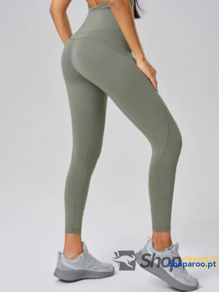 High Waist Active Leggings