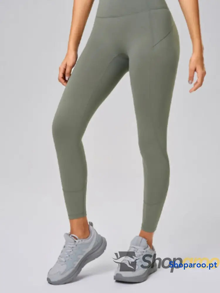 High Waist Active Leggings