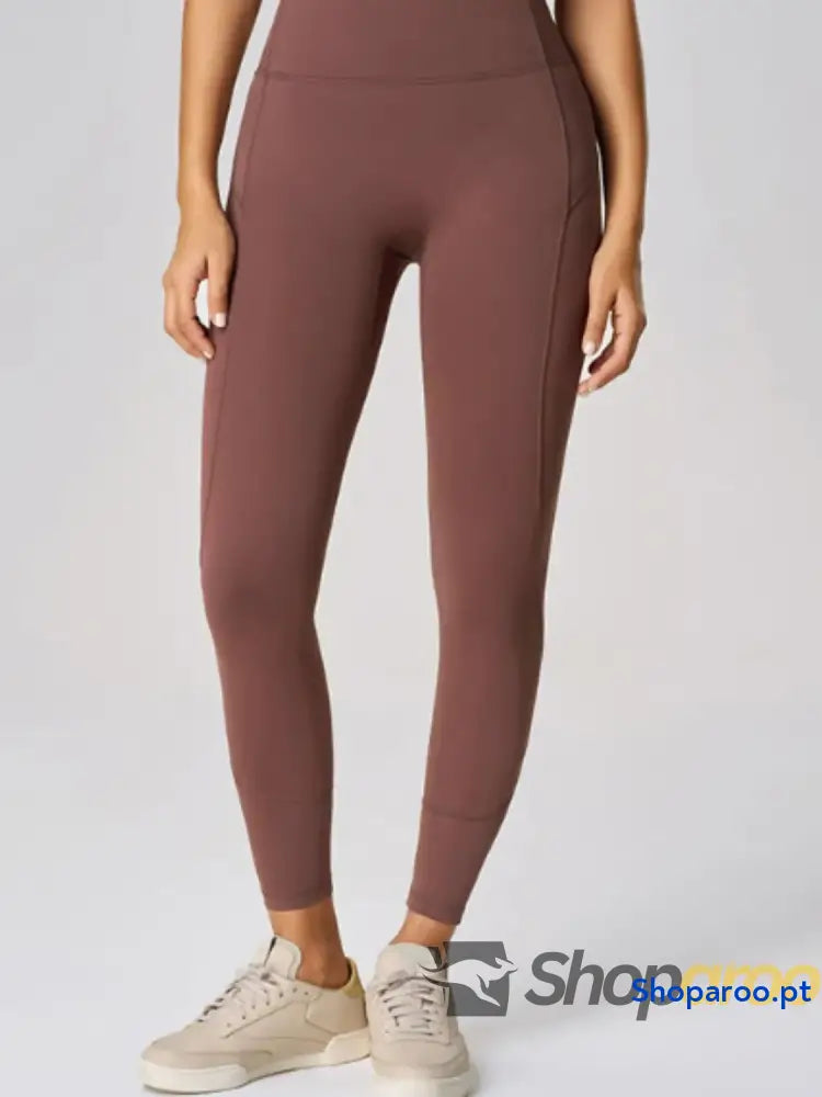 High Waist Active Leggings