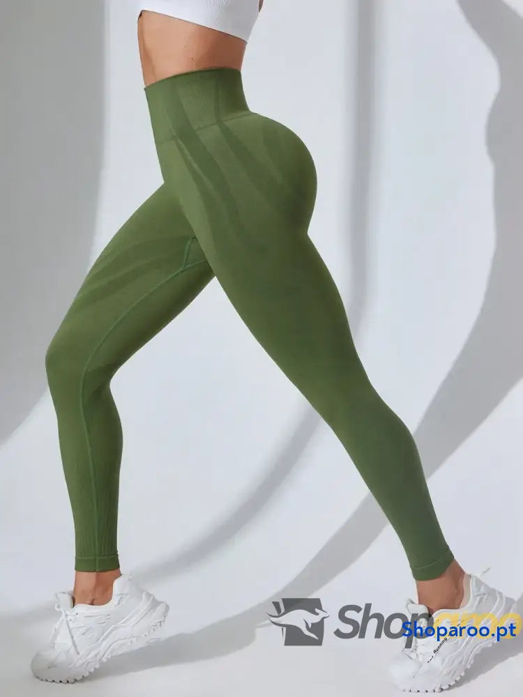 High Waist Active Leggings