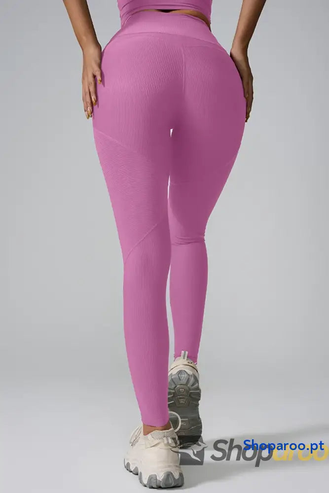 High Waist Active Leggings