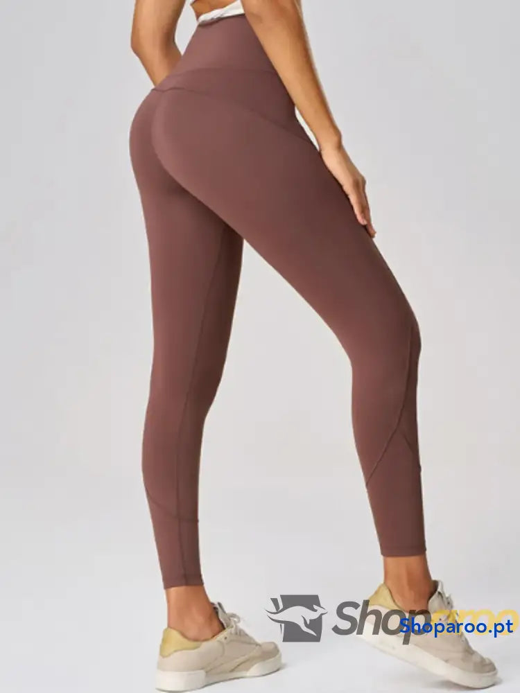 High Waist Active Leggings