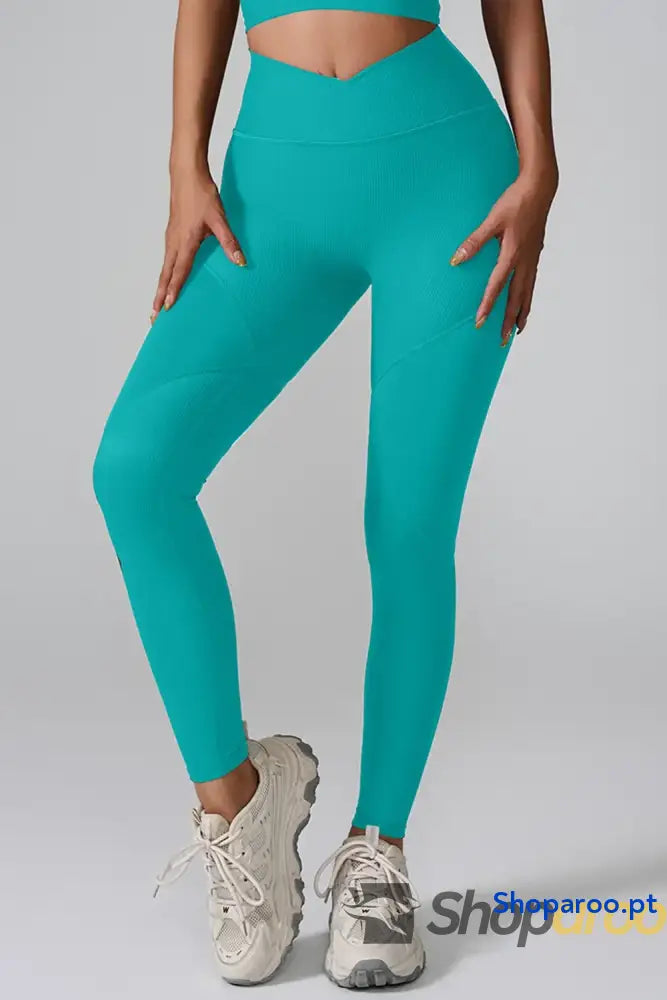 High Waist Active Leggings