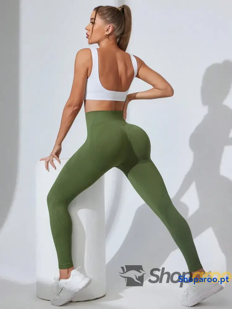 High Waist Active Leggings