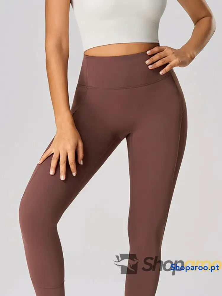 High Waist Active Leggings