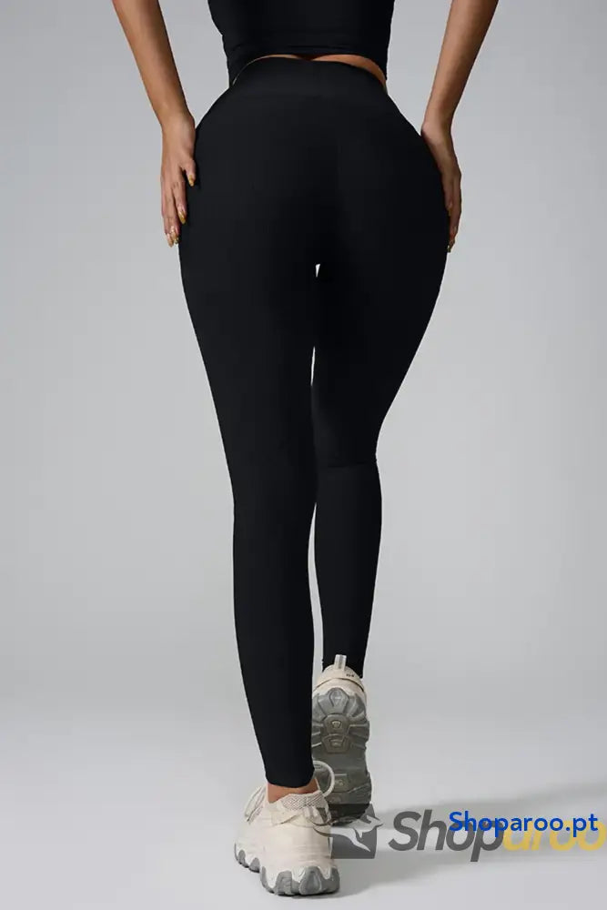High Waist Active Leggings
