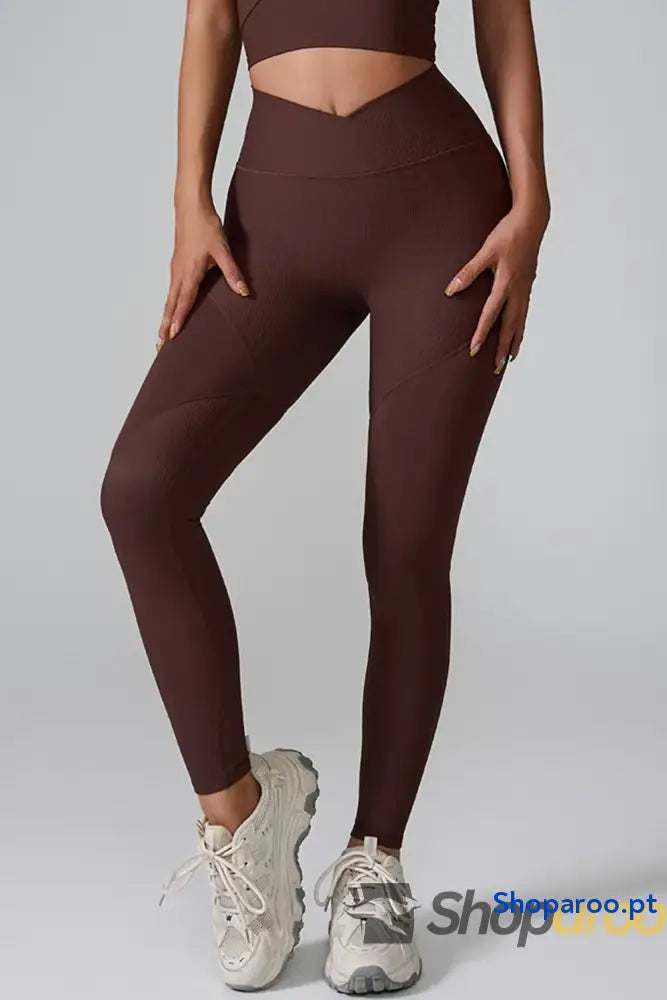High Waist Active Leggings