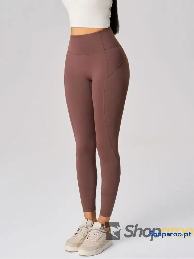 High Waist Active Leggings