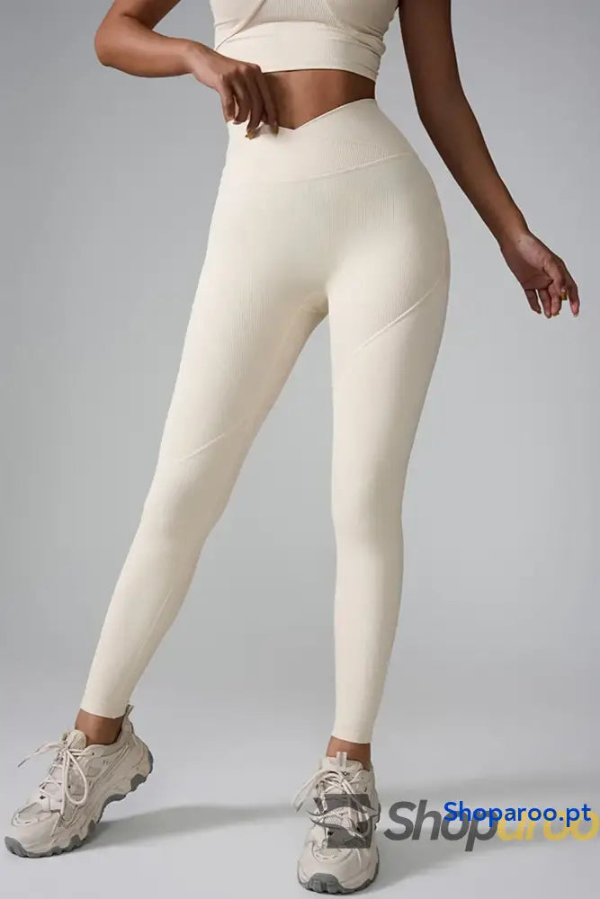High Waist Active Leggings