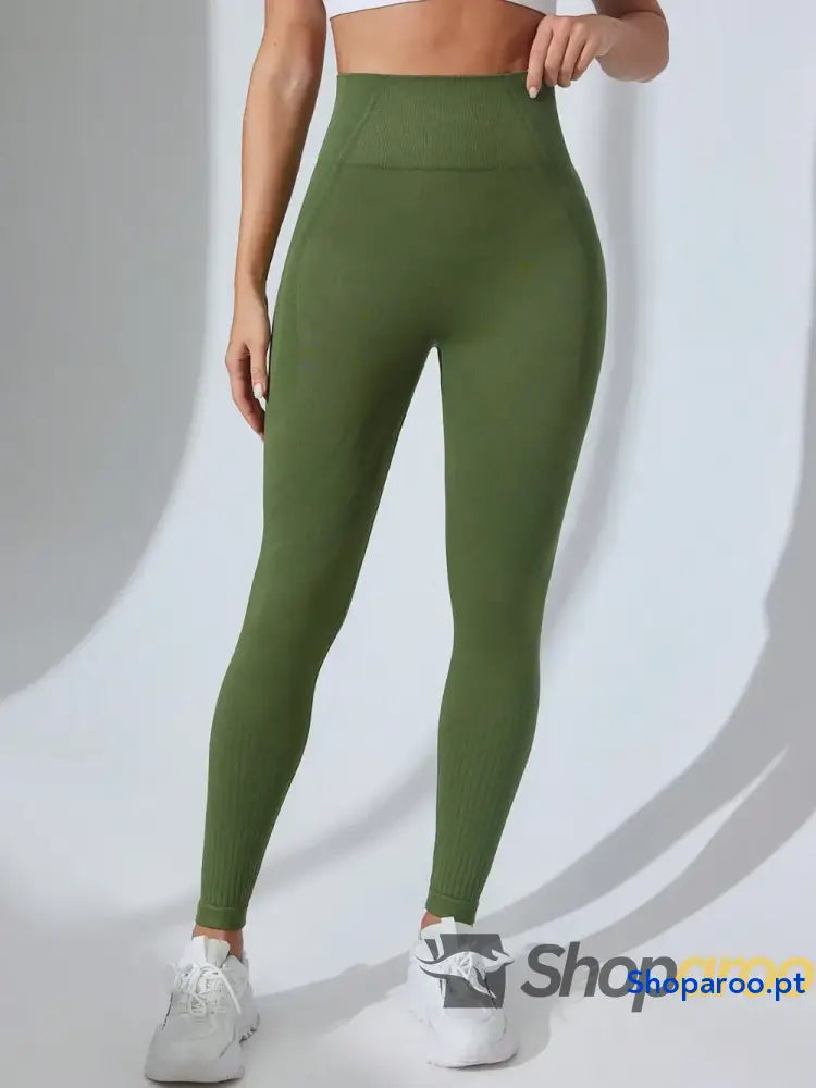 High Waist Active Leggings