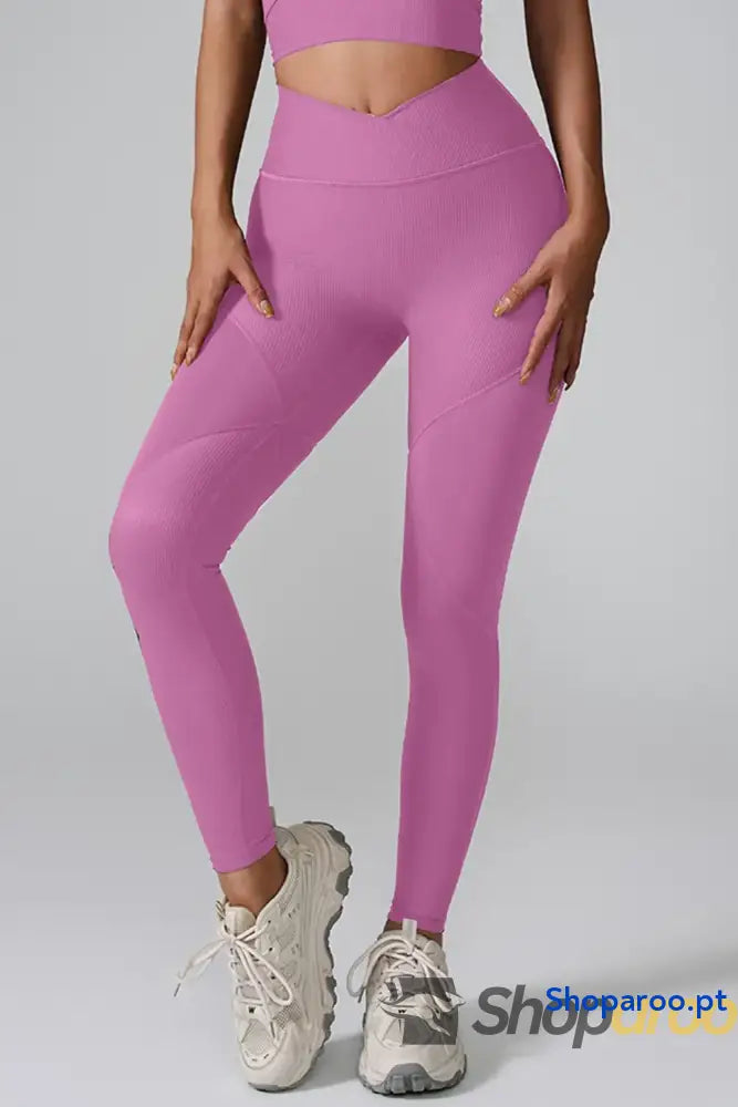High Waist Active Leggings