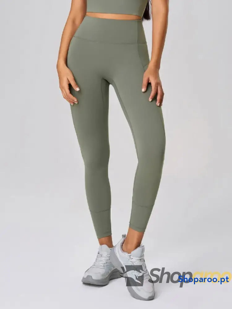 High Waist Active Leggings