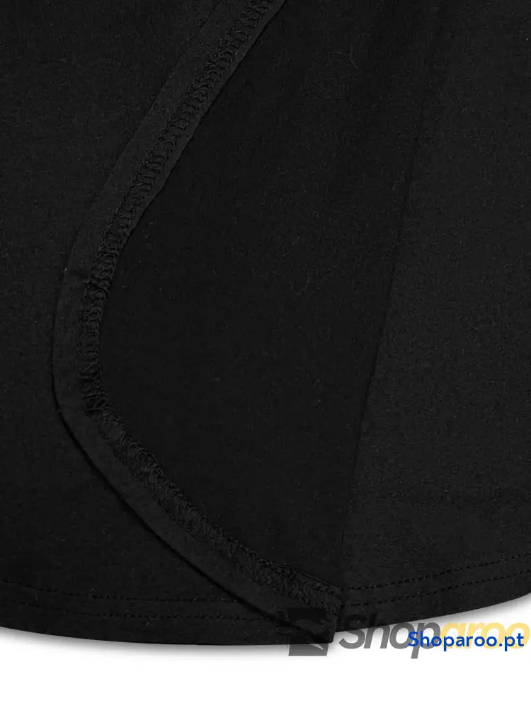 High Waist Active Skirt with Lining