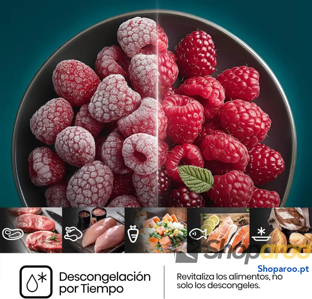 Hisense H20MOBP1G micro ondas com brilho de 20 l 700 W potência 800 Grill revestimento cerâmico vidro premium 5 níveis