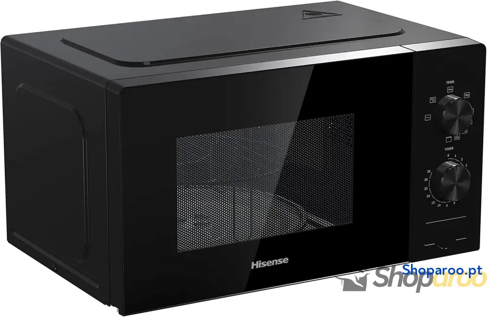 Hisense H20MOBP1G micro ondas com brilho de 20 l 700 W potência 800 Grill revestimento cerâmico vidro premium 5 níveis