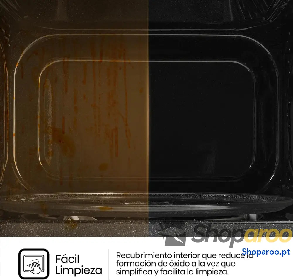 Hisense H20MOBP1G micro ondas com brilho de 20 l 700 W potência 800 Grill revestimento cerâmico vidro premium 5 níveis