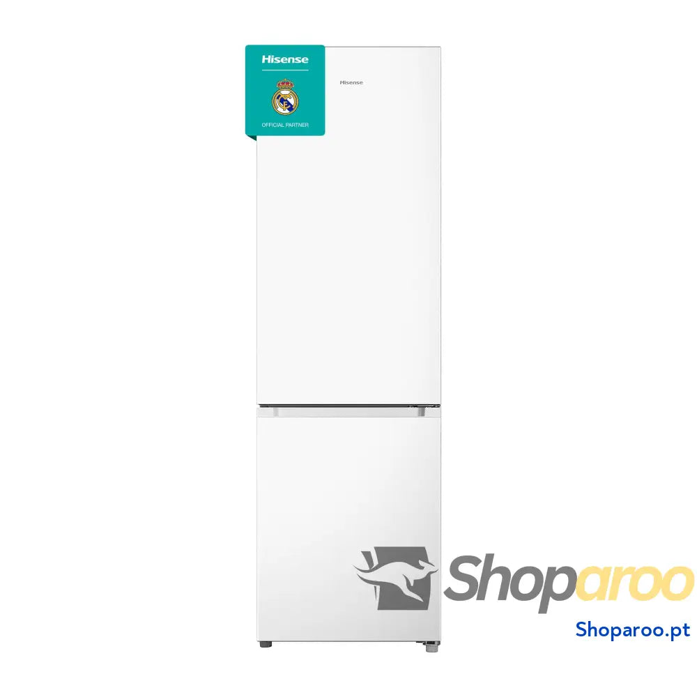 Hisense RB343D4CDE Frigorífico combinado cíclico 269 l classe E largura 55 cm x altura 180 porta reversível abertura