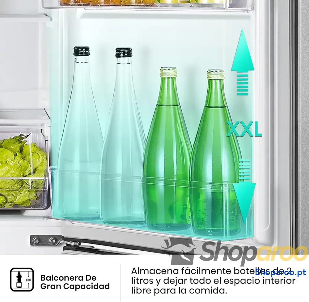 Hisense RB343D4CDE Frigorífico combinado cíclico 269 l classe E largura 55 cm x altura 180 porta reversível abertura