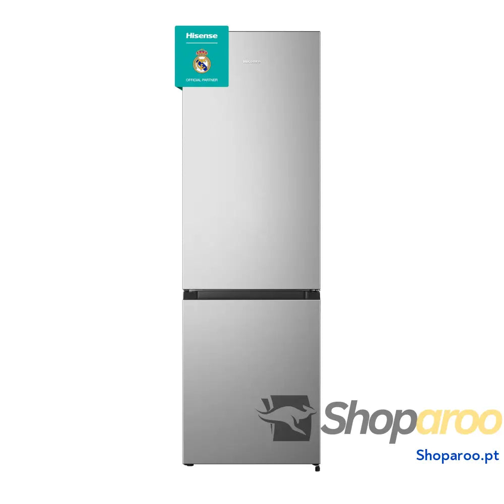 Hisense RB343D4CWE Frigoríficos Combi 269 L classe E 55 cm x 180 abertura de portas 90º porta reversível gavetas frutas