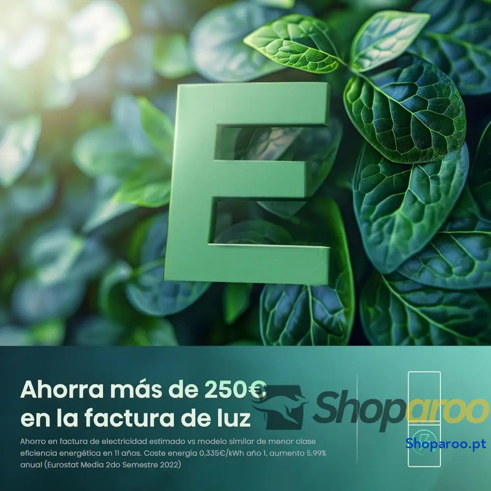 Hisense RB343D4CWE Frigoríficos Combi 269 L classe E 55 cm x 180 abertura de portas 90º porta reversível gavetas frutas
