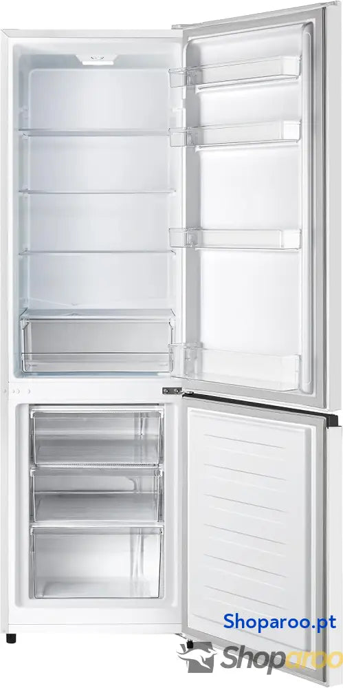 Hisense RB343D4CWE Frigoríficos Combi 269 L classe E 55 cm x 180 abertura de portas 90º porta reversível gavetas frutas
