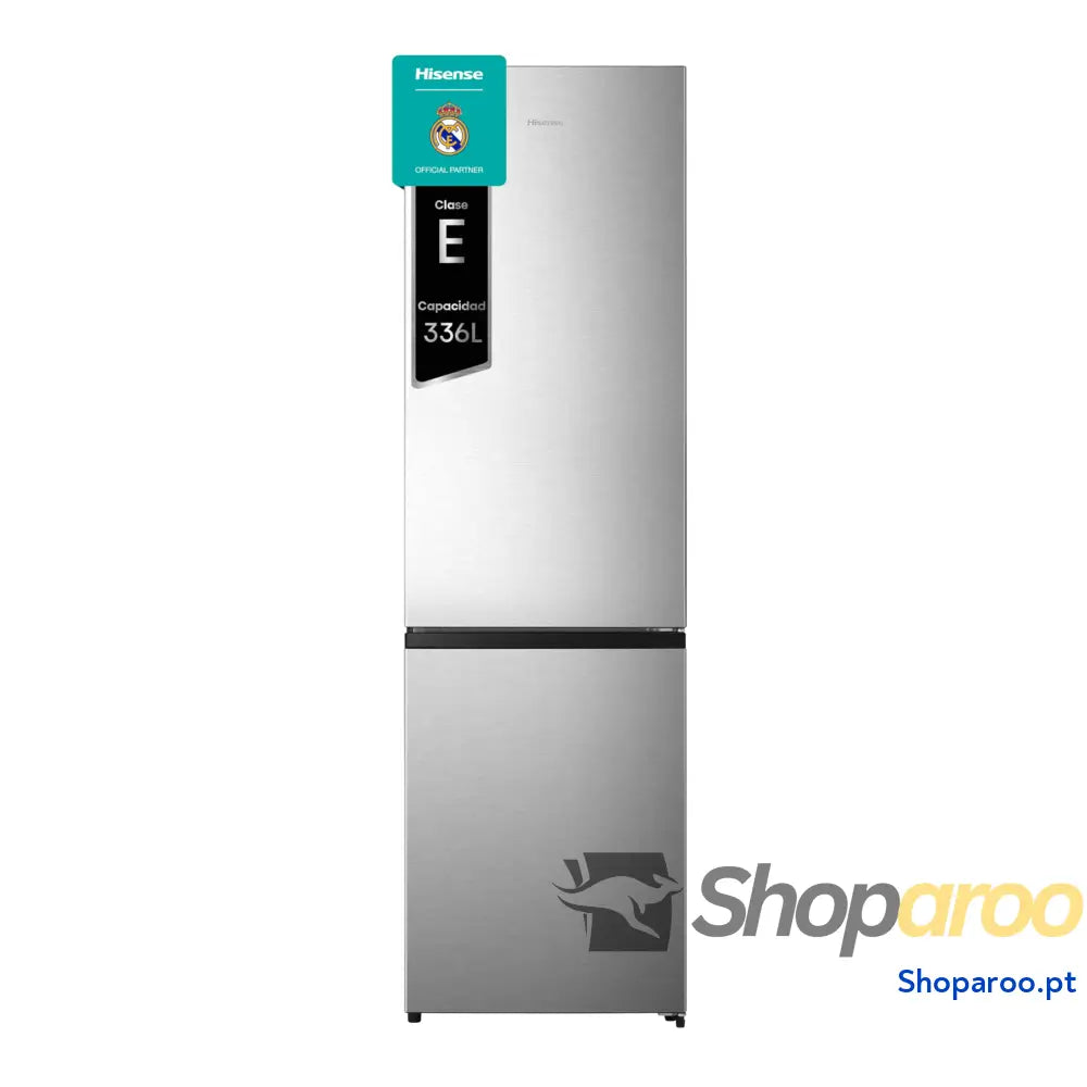 Hisense RB440N4BWE Frigorífico Combinado classe E eficiente capacidade de 336 l com 200 cm altura super freeze